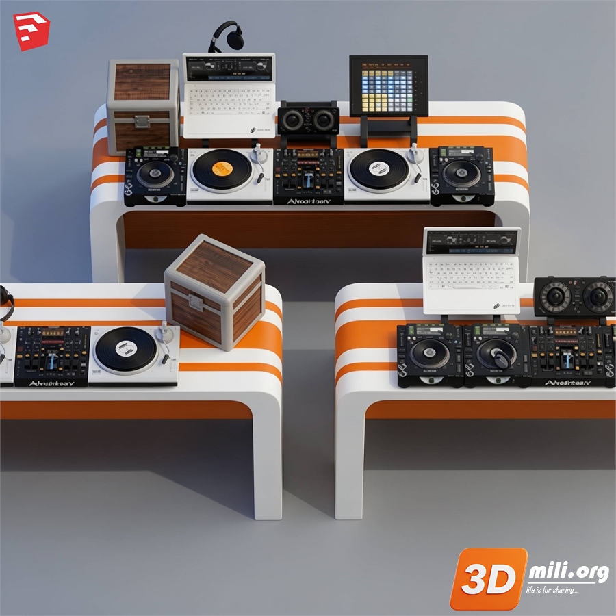 Audio Tech Skp Files